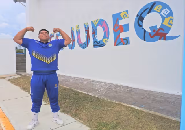 El tetracampeón entrena como interno en el Centro Estatal Deportivo de Alto Rendimiento de Cancún