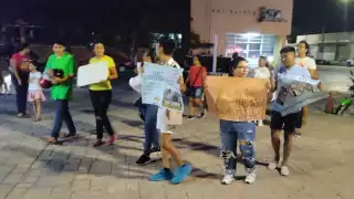 Vecinos de Progreso expusieron sus razones en contra de la pirotecnia