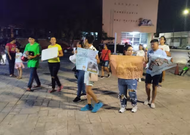 Vecinos de Progreso expusieron sus razones en contra de la pirotecnia