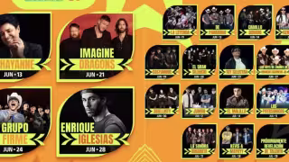 Fan Festival Monterrey 2026: Chayanne, Imagine Dragons y conciertos gratis durante el Mundial