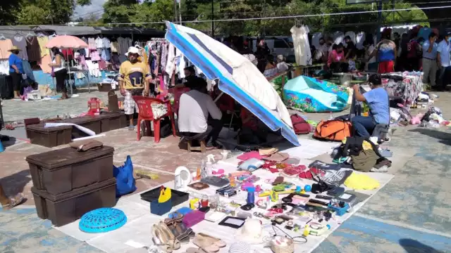 Hay varios tianguis que se instalan en Mérida los fines de semana