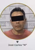 José Carlos “N”, de 41 años, fue detenido en la colonia Pacto Obrero de Chetumal mediante una orden de aprehensión