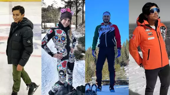 Estos deportistas representarán a México en los Juegos Olímpicos de Invierno que se llevarán a cabo en Beijing del 4 al 20 de febrero de 2022
Estos deportistas representarán a México en los Juegos Olímpicos de Invierno que se llevarán a cabo en Beijing del 4 al 20 de febrero de 2022