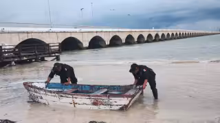 Huracán Isaías se ubica a 270 kilómetros al norte de Progreso y mantiene su desplazamiento hacia el este-noreste