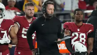 Kliff Kingsbury tuvo una mala temporada con los Arizona Cardinals