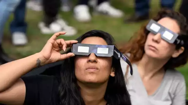 Esto pasa di ves el Eclipse Solar 2024 por más de 15 segundos