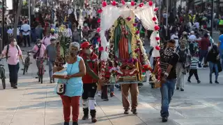 El Santuario de Guadalupe presentó su programa de actividades para festejar los 490 años de las apariciones de Nuestra Señora de Guadalupe