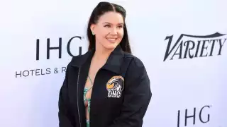 Lana Del Rey agradeció en su discurso a sus fans, a la crítica y a sus mánagers