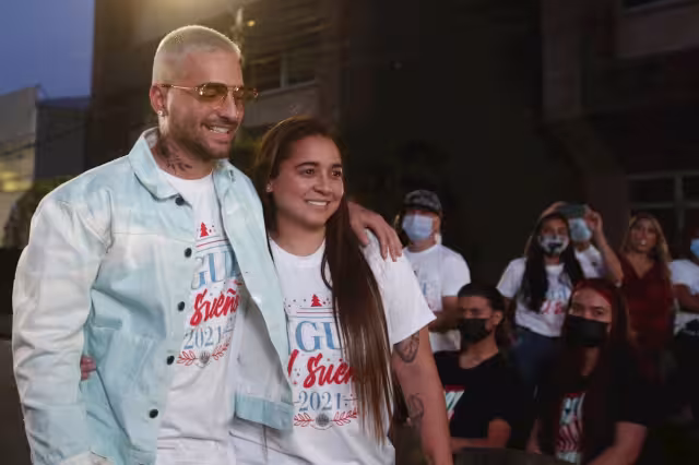 La fundación El Arte de los Sueños de Maluma servirá, de acuerdo con el cantante, para "transformar vidas"