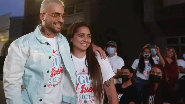 La fundación El Arte de los Sueños de Maluma servirá, de acuerdo con el cantante, para "transformar vidas"