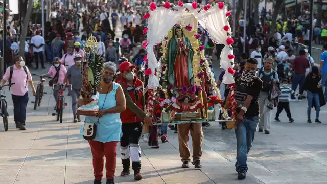 El Santuario de Guadalupe presentó su programa de actividades para festejar los 490 años de las apariciones de Nuestra Señora de Guadalupe