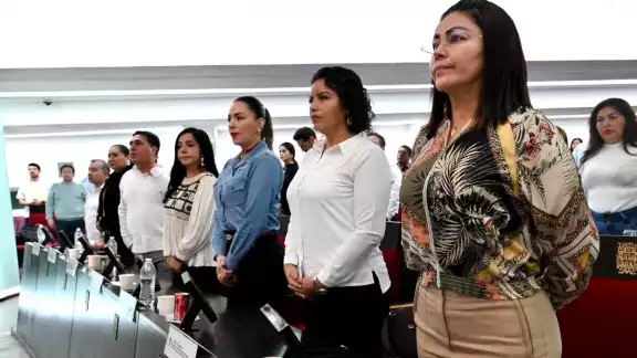 La Mesa Directiva incluye representantes de Morena, MC, PRI, PAN, PT y PVEM