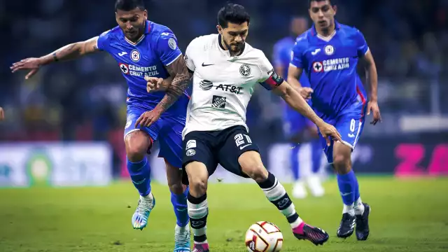 América viene de atrás y derrota al Cruz Azul, que se queda con un hombre menos en el Clásico Joven del Torneo Clausura 2023 de la Liga MX