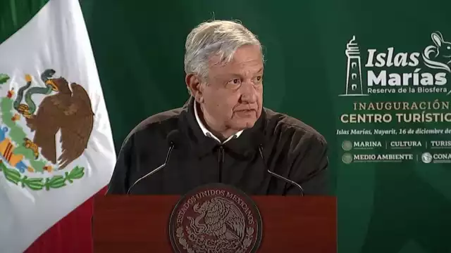 El presidente Andrés Manuel López Obrador encabezó la ceremonia de inauguración del nuevo centro turístico