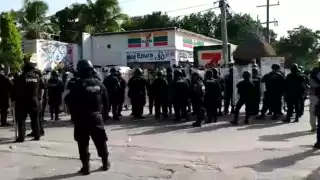 Mientras el presidente de Tulum, Victor Mas Tah se encuentra en licencia,e Tulum está que arde