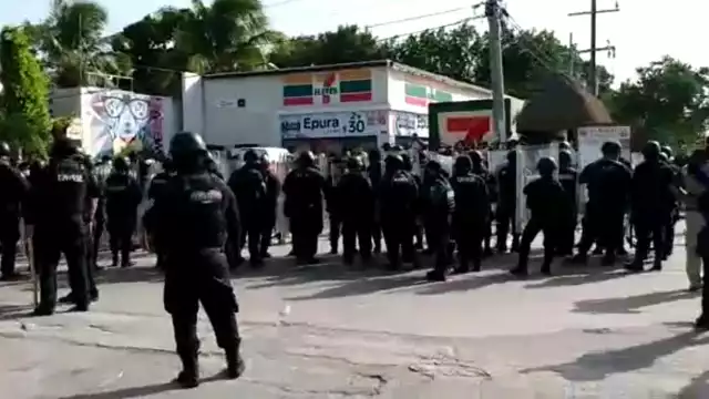 Mientras el presidente de Tulum, Victor Mas Tah se encuentra en licencia,e Tulum está que arde