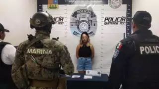 Cuatro de los cinco asegurados fueron puestos a disposición de la Fiscalía Especializada en Delitos Contra la Salud en su Modalidad de Narcomenudeo