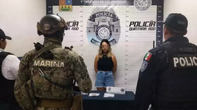 Cuatro de los cinco asegurados fueron puestos a disposición de la Fiscalía Especializada en Delitos Contra la Salud en su Modalidad de Narcomenudeo