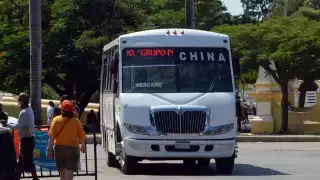 Los transportistas indicaron que el regreso a clases representaría una mejora a sus ingresos Foto: Alan Gómez
