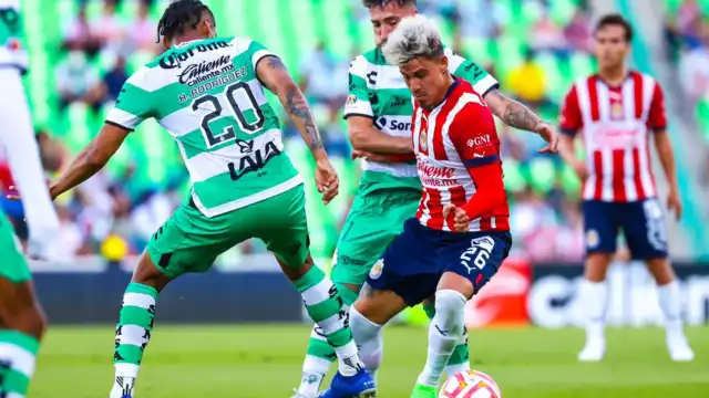El Rebaño Sagrado empató a un gol ante el cuadro lagunero, en el partido de la tercera jornada