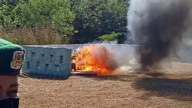 Igual se destruyeron 4 mil 930 cajetillas de cigarros ilegales
