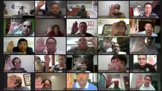 El meteoro se encuentra a 277 kilómetros de Yucatán Foto: Gobierno del Estado de Yucatán