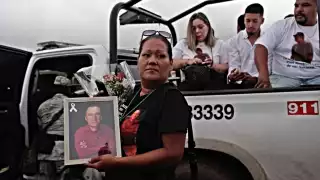 Este sábado se cumple un mes de que los trabajadores se quedaron atrapados en la mina "El Pinabete", Coahuila. Foto: Twitter @DespiertaSonor1