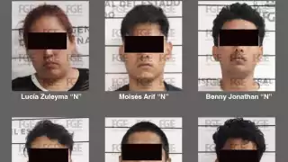 Vinculan a proceso a banda de extorsionadores de colectivos en Cancún