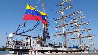 Buque escuela Simón Bolívar de la Armada de Venezuela llega a Progreso: estos son los horarios y días de visitas