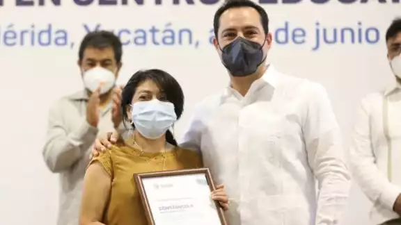 El evento se llevó a cabo en el Centro de Convenciones Yucatán Siglo XXI El evento se llevó a cabo en el Centro de Convenciones Yucatán Siglo XXI