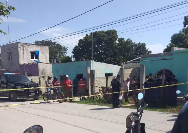 La familia del desafortunado lo estuvo buscando por un día