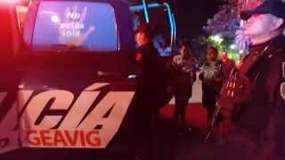 El menor fue rescatado por elementos de la policía de Quintana Roo