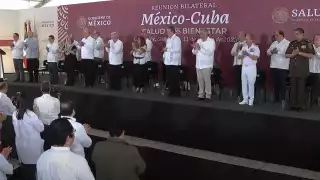 En dicha ceremonia, el presidente de Cuba Miguel Díaz-Canel, presidente de Cuba, será condecorado como la Orden Mexicana del Águila Azteca