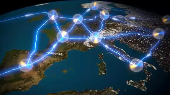 La internet cuántica es igual a mayor seguridad en la conexión a la red. Foto: Especial La internet cuántica es igual a mayor seguridad en la conexión a la red. Foto: Especial