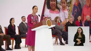 Claudia Sheinbaum anuncia inicio  de la construcción de nuevas rutas de trenes de pasajeros en México en abril 2025