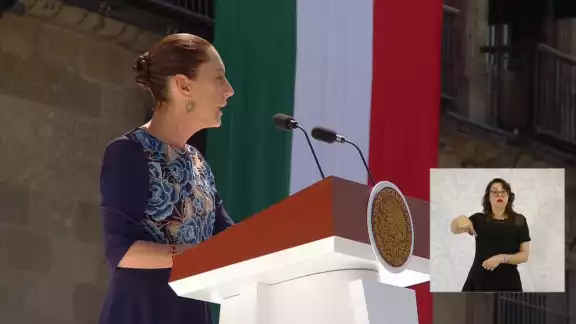 Claudia Sheinbaum respaldó al pueblo mexicano en el tema comercial con EU Claudia Sheinbaum respaldó al pueblo mexicano en el tema comercial con EU