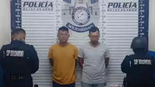 Los dos hombres fueron identificados como José "N" y Leonardo "N"