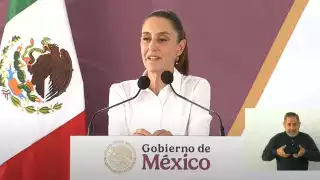 No me falta valentía porque tengo a todo un pueblo detrás de mí: Claudia Sheinbaum defiende a los mexicanos de las acusaciones de EU