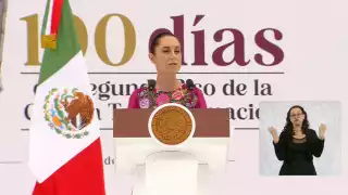 Vamos a seguir con el humanismo mexicano: Claudia Sheinbaum destaca avances en sus 100 días de Gobierno 