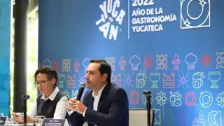 Mauricio Vila presentó la gastronomía de Yucatán en la CDMX para fomentar el turismo