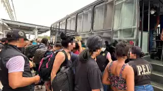 En lo que va del año han sido asegurados más de 390 personas que no pueden comprobar su estancia legal en el Estado