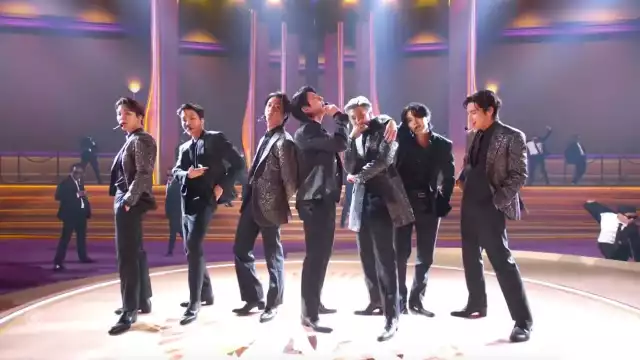 BTS tuvo una presentación de locura durante la noche. Foto: Twitter