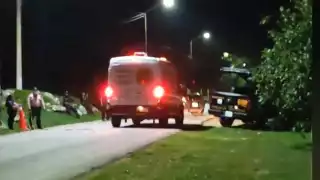 El fallecido fue llevado al Semefo en Tecoh, mientras que en el sitio trascendió que el agresor armado fue detenido