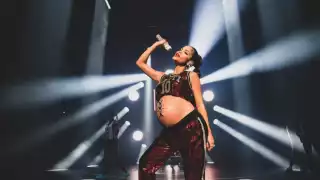 La cantante compartió su felicidad en redes sociales