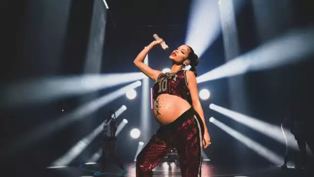 La cantante compartió su felicidad en redes sociales