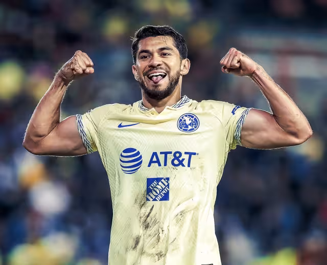 Henry Martín es hasta el momento el máximo goleador del Torneo Apertura 2022 de la Liga MX