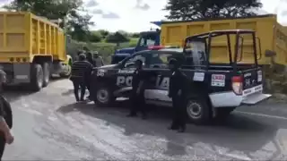 La disputa entre los volqueteros terminará de ventilarse en la capital del estado
