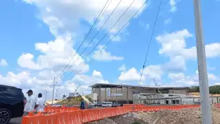 Estación Campeche del Tren Maya se prepara para la llegada de AMLO: VIDEO
