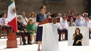 Claudia Sheinbaum resalta estrategias en México para fortalecer a la economía