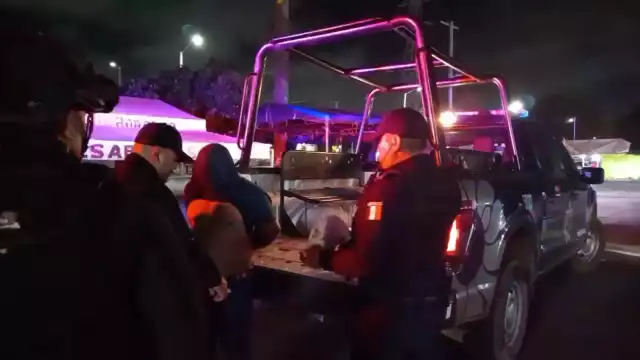 El hombre fue detenido por la Policía Municipal de Cancún